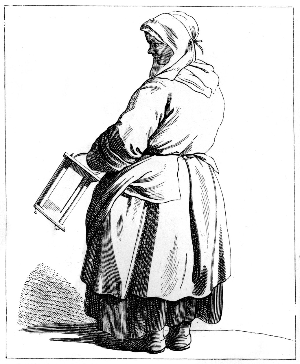 Higgler, 1737-1742. autorstwa Bouchardon