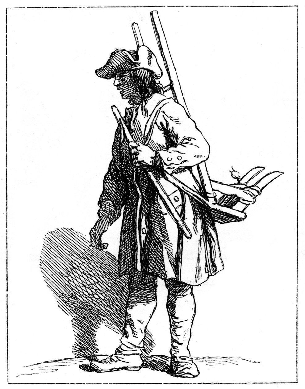 Portier uliczny, 1737-1742. autorstwa Bouchardon