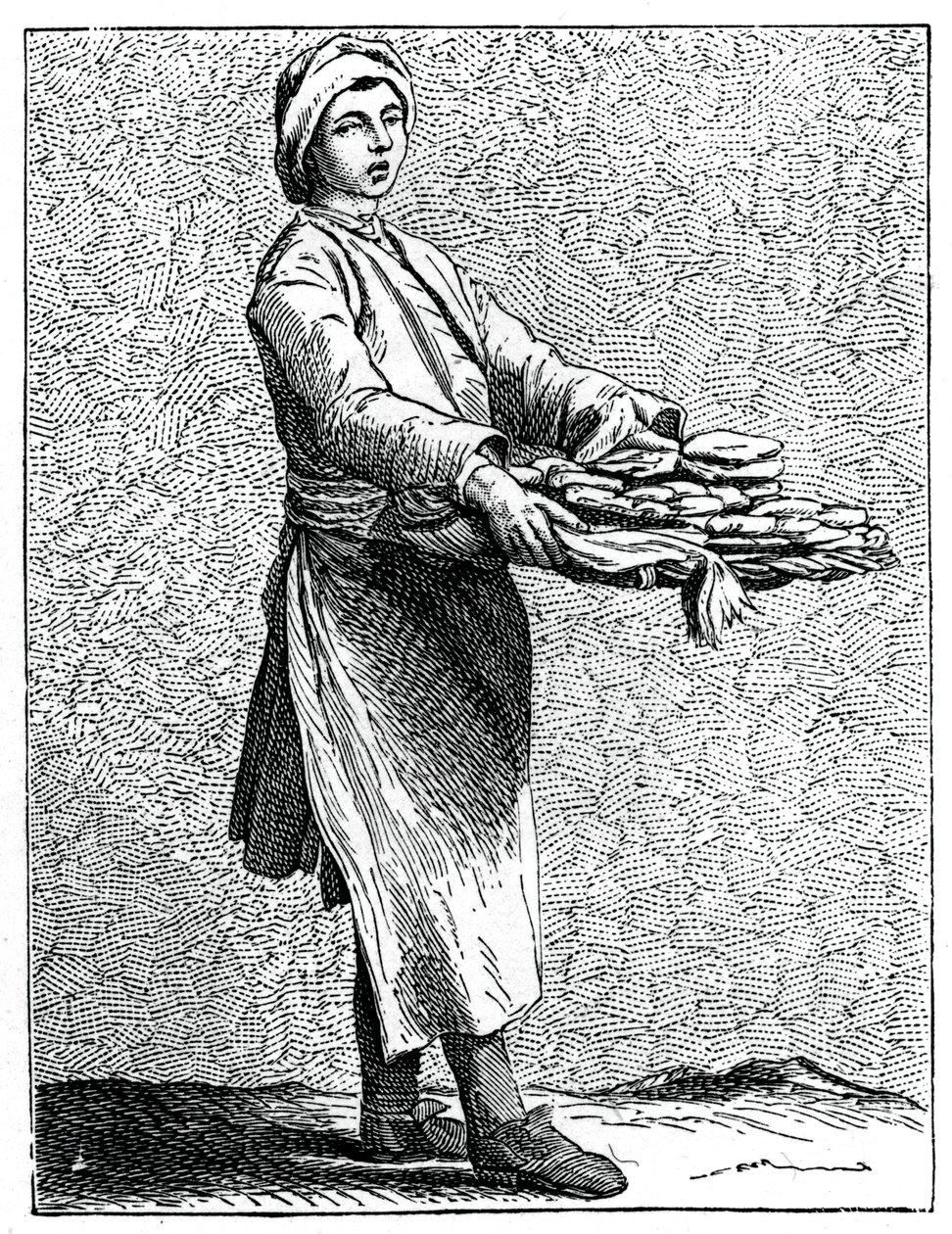 Wszystko gorąco! Gorące!, 1737-1742. autorstwa Bouchardon