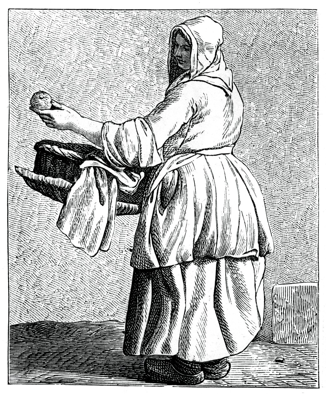Pieczone Jabłka!, 1737-1742. autorstwa Bouchardon