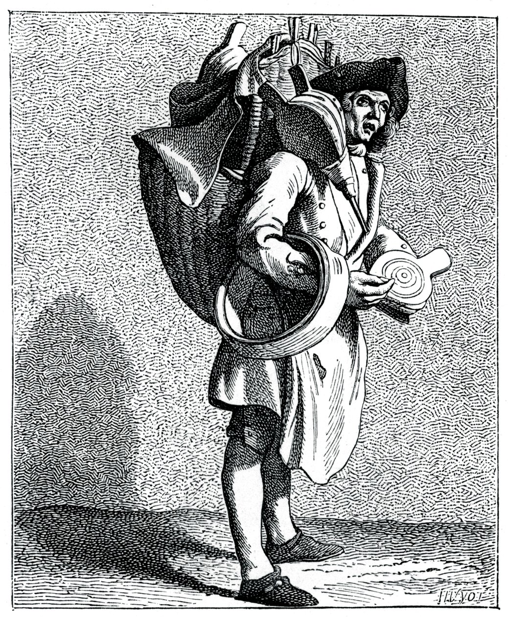Miechy lub wiadra do naprawy!, 1737-1742. autorstwa Bouchardon