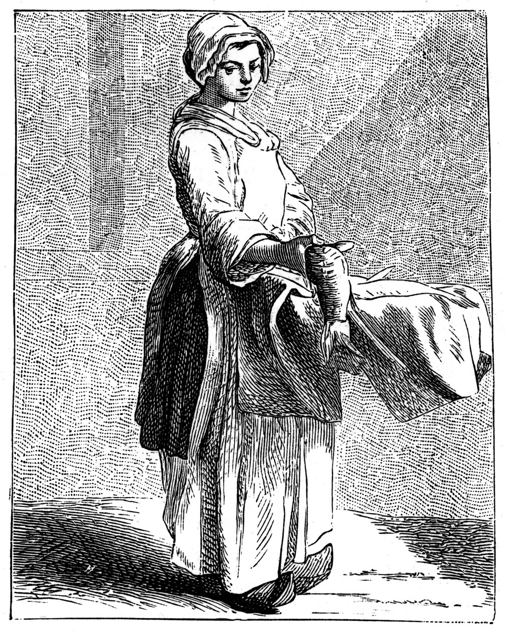 Carpe Vive!, 1737-1742. autorstwa Bouchardon