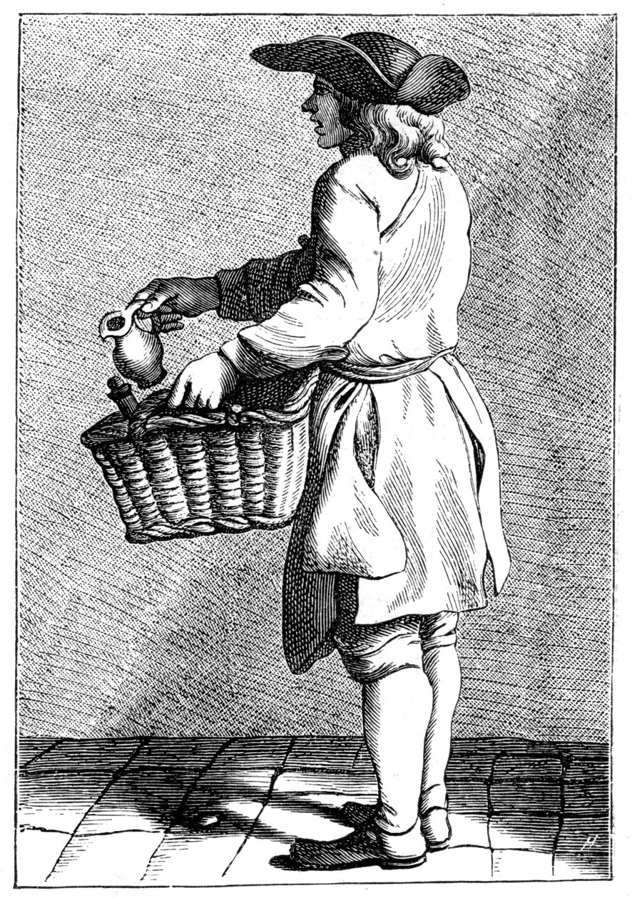 Dobry atrament!, 1737-1742. autorstwa Bouchardon