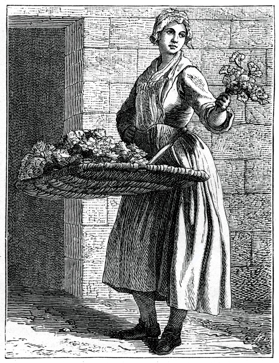 Moje piękne róże!, 1737-1742. autorstwa Bouchardon