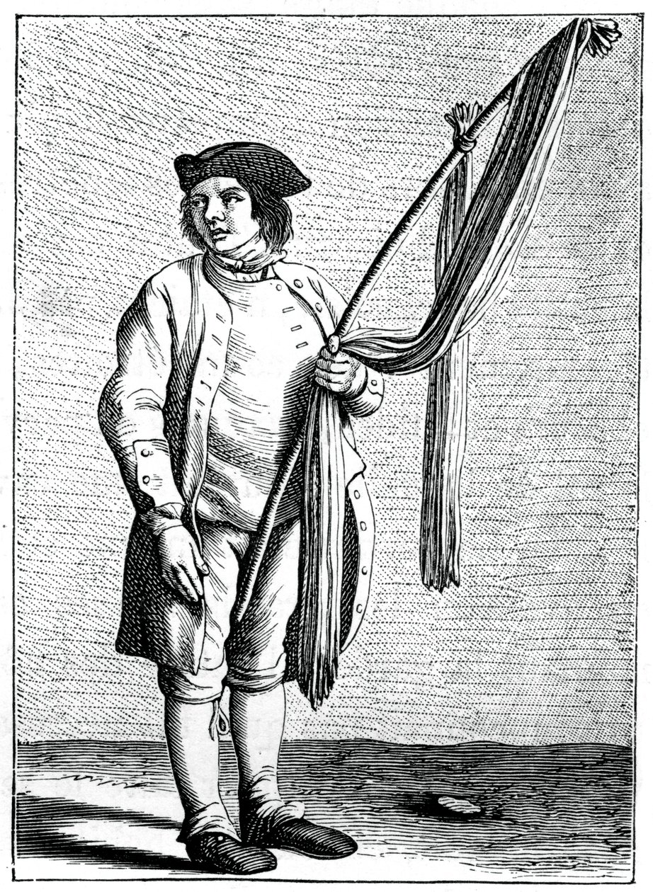 Moje piękne sznurowadła do butów!, 1737-1742. autorstwa Bouchardon
