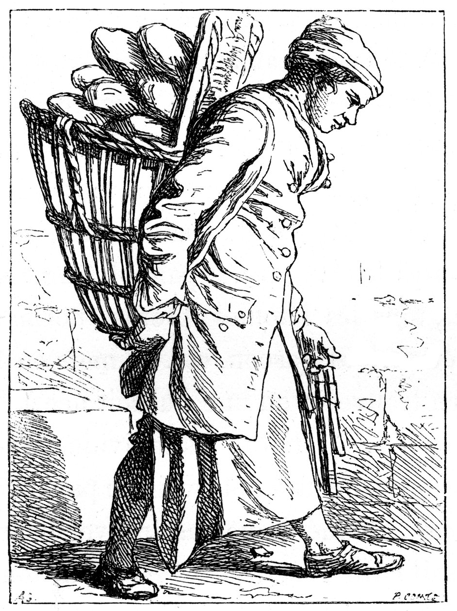 Piekarz, 1885. autorstwa Bouchardon
