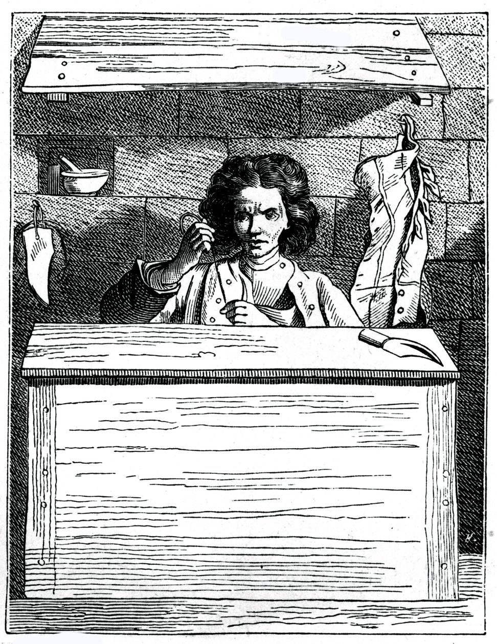Szewc, 1737-1742. autorstwa Bouchardon