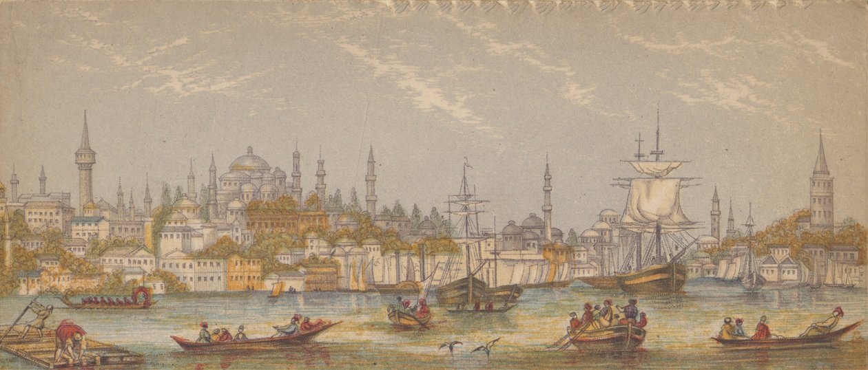 Konstantynopol autorstwa Bradshaw and Blacklock