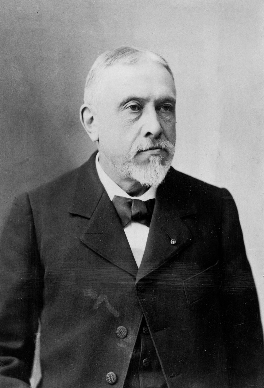 Emile-Étienne Guimet autorstwa Braun Studio