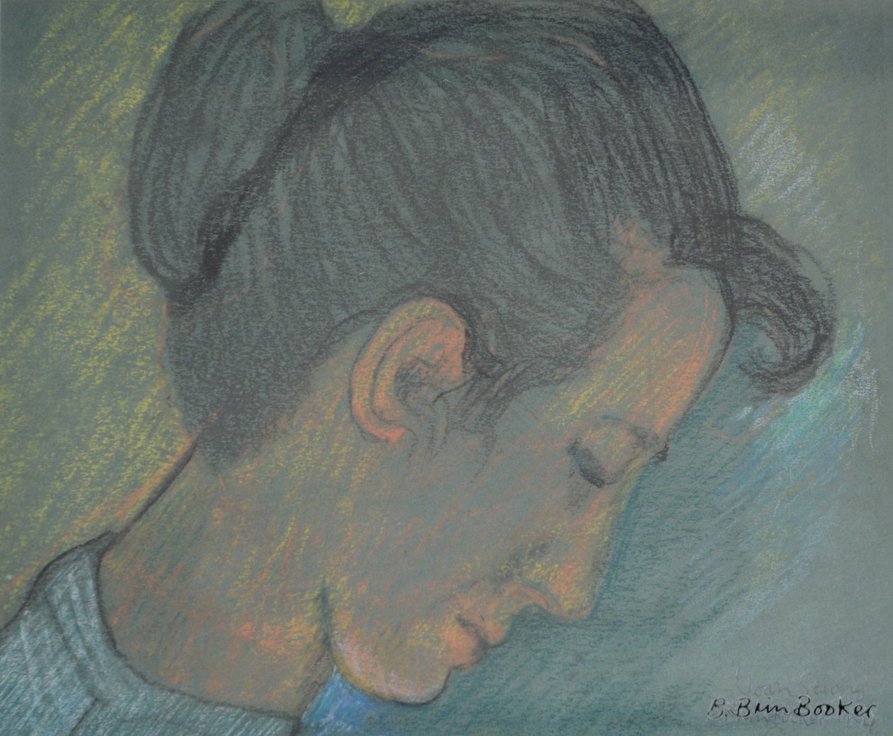Portret Joanny autorstwa Brenda Brin Booker