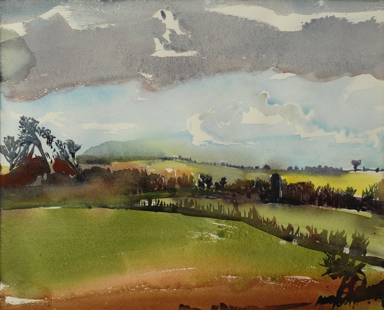 Breezy Popołudnie, 1981 autorstwa Brenda Brin Booker