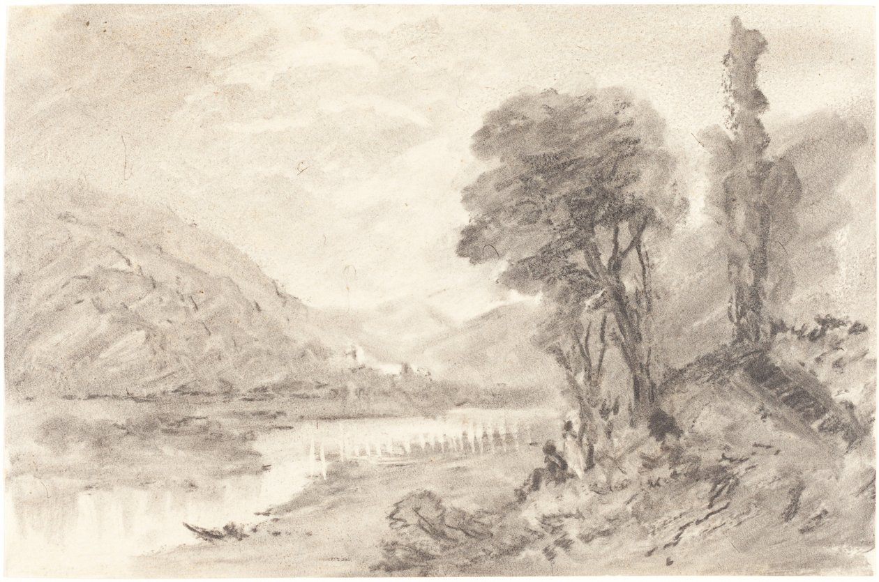 Krajobraz autorstwa British 19th Century