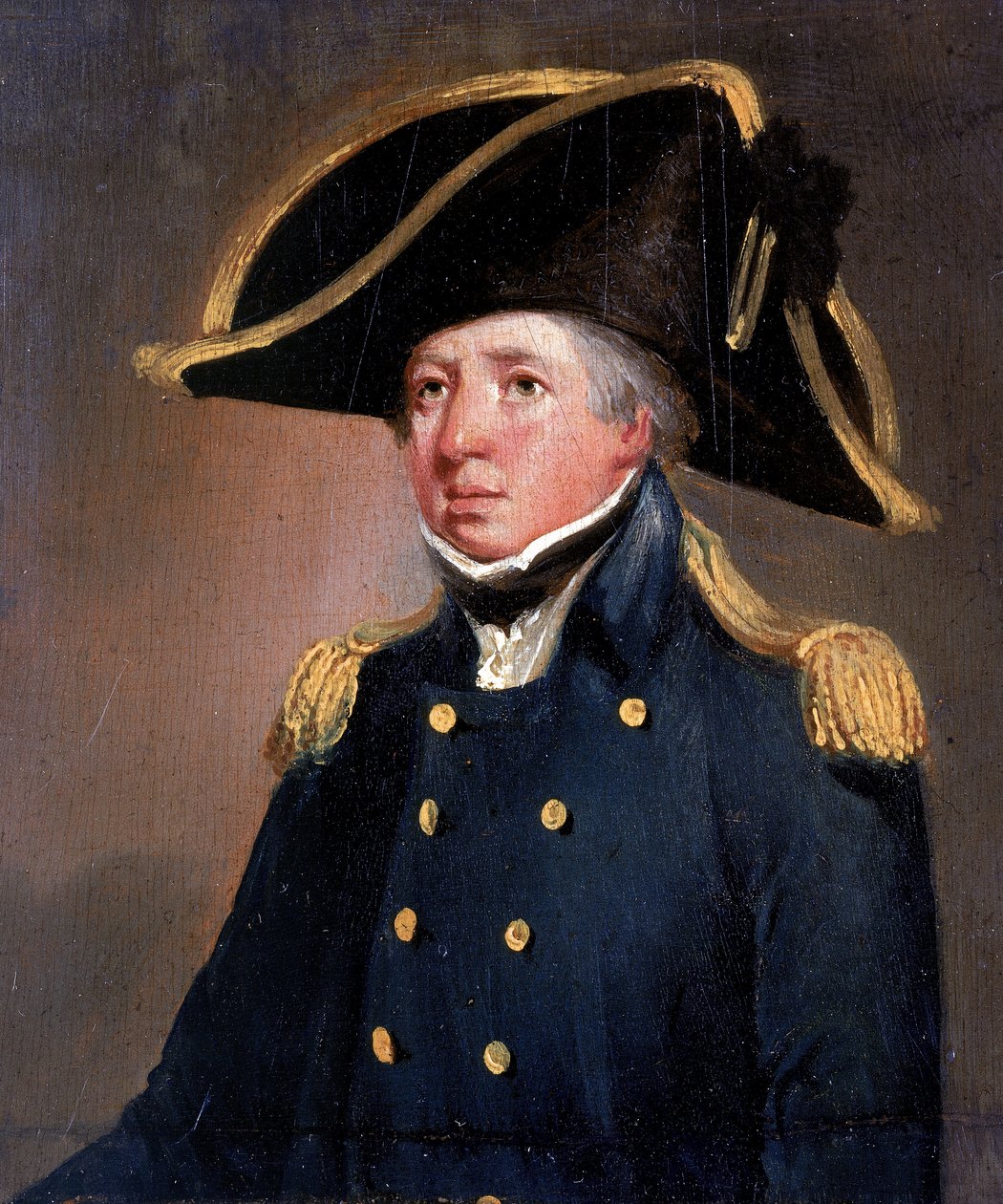 Kapitan Sir Thomas Masterman Hardy (1769-1839) autorstwa British School
