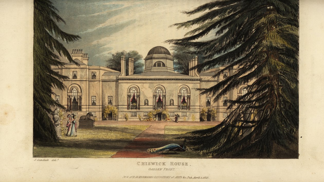 Dom Chiswick autorstwa British School