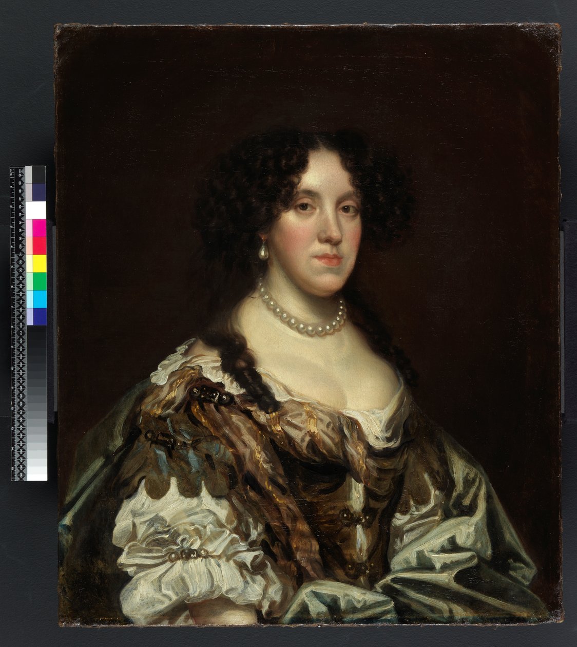 Eleonora, hrabina Tyrconnel, ok. 1670-1680 autorstwa British School