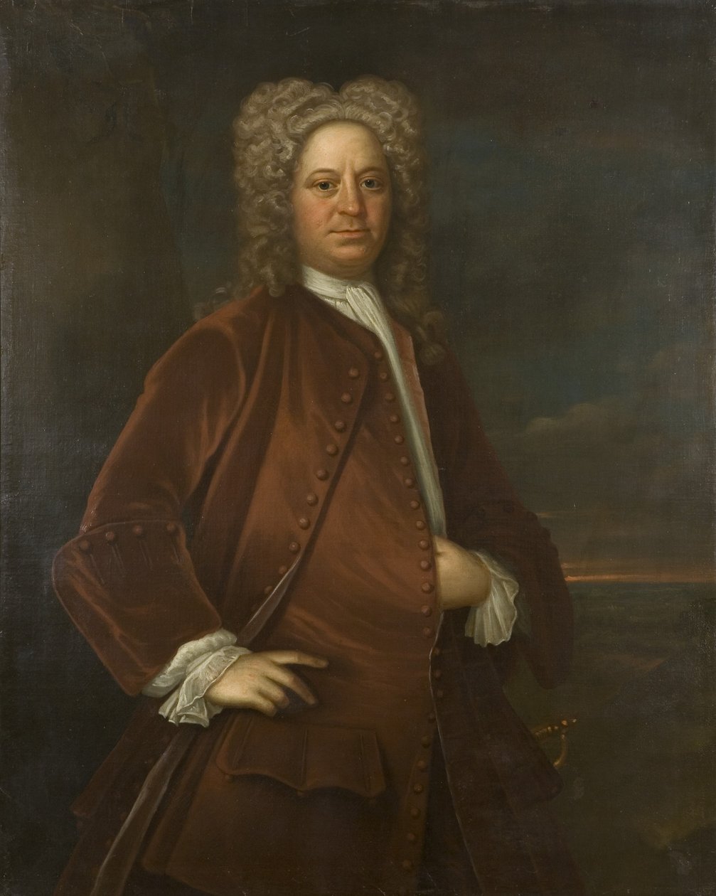 Portret Johna Henleya autorstwa British School