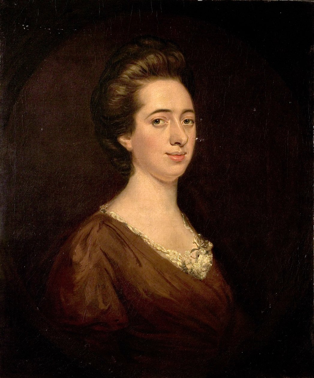 Portret damy autorstwa British School