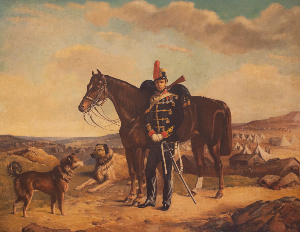 Sargento David Gillampolish autorstwa British School