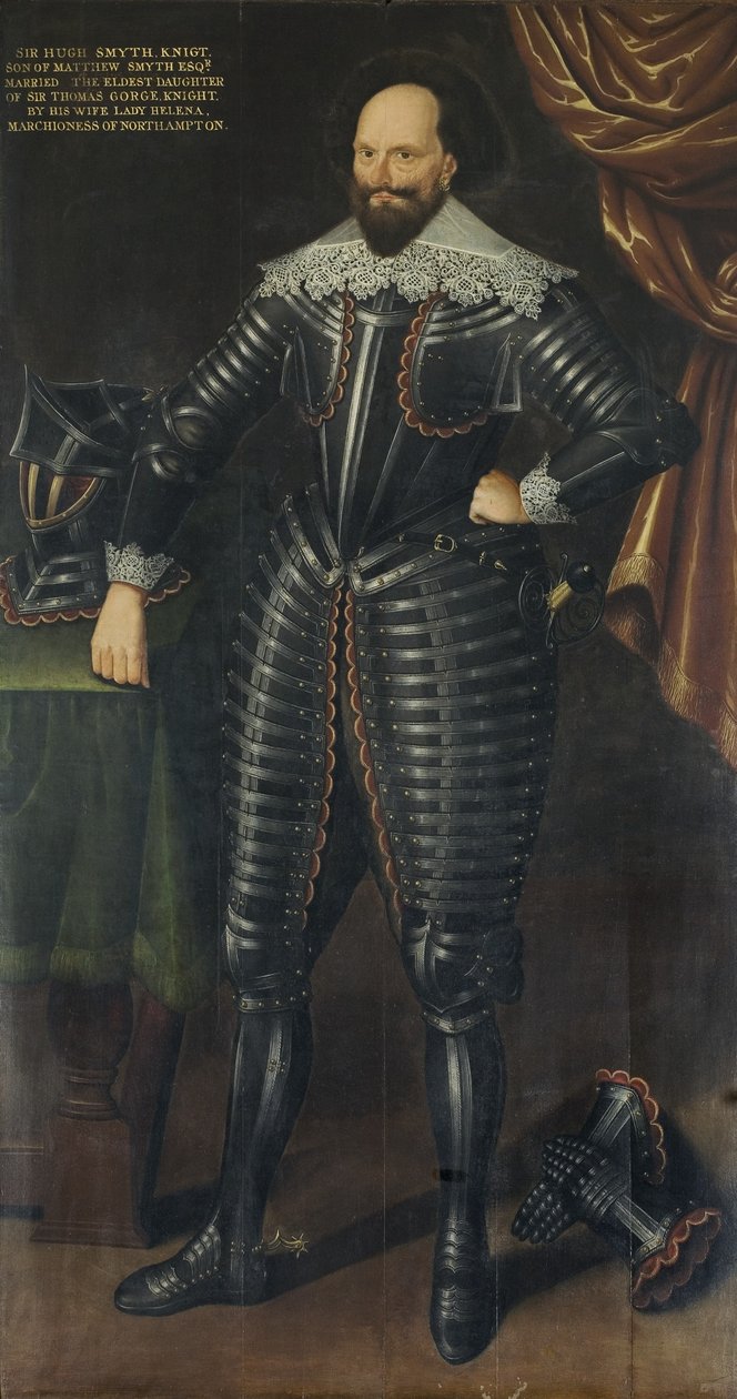 Sir Hugh Smyth, KT autorstwa British School