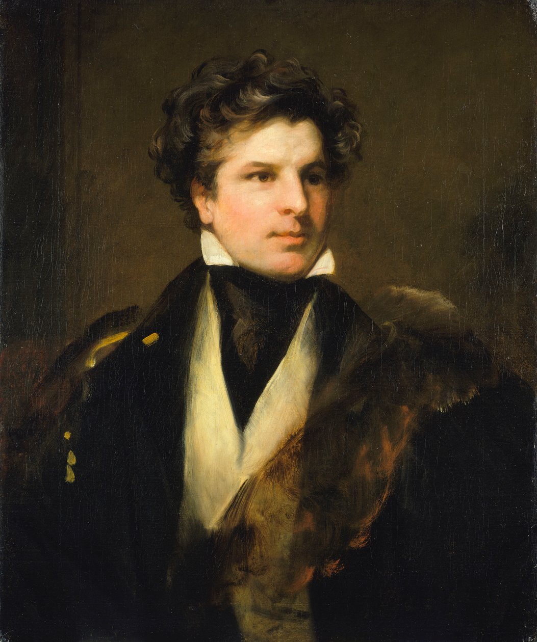 Sir John Ross (1777-1856) autorstwa British School