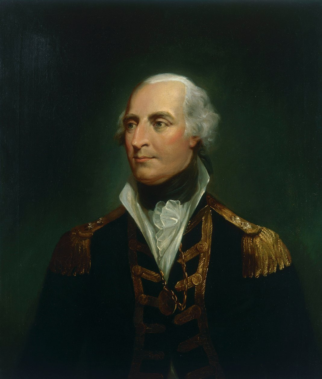 Wiceadmirał Sir Roger Curtis (1746-1816) autorstwa British School