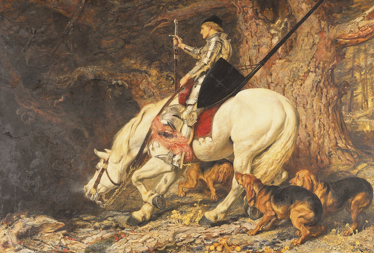 W Twoje ręce, Panie autorstwa Briton Riviere