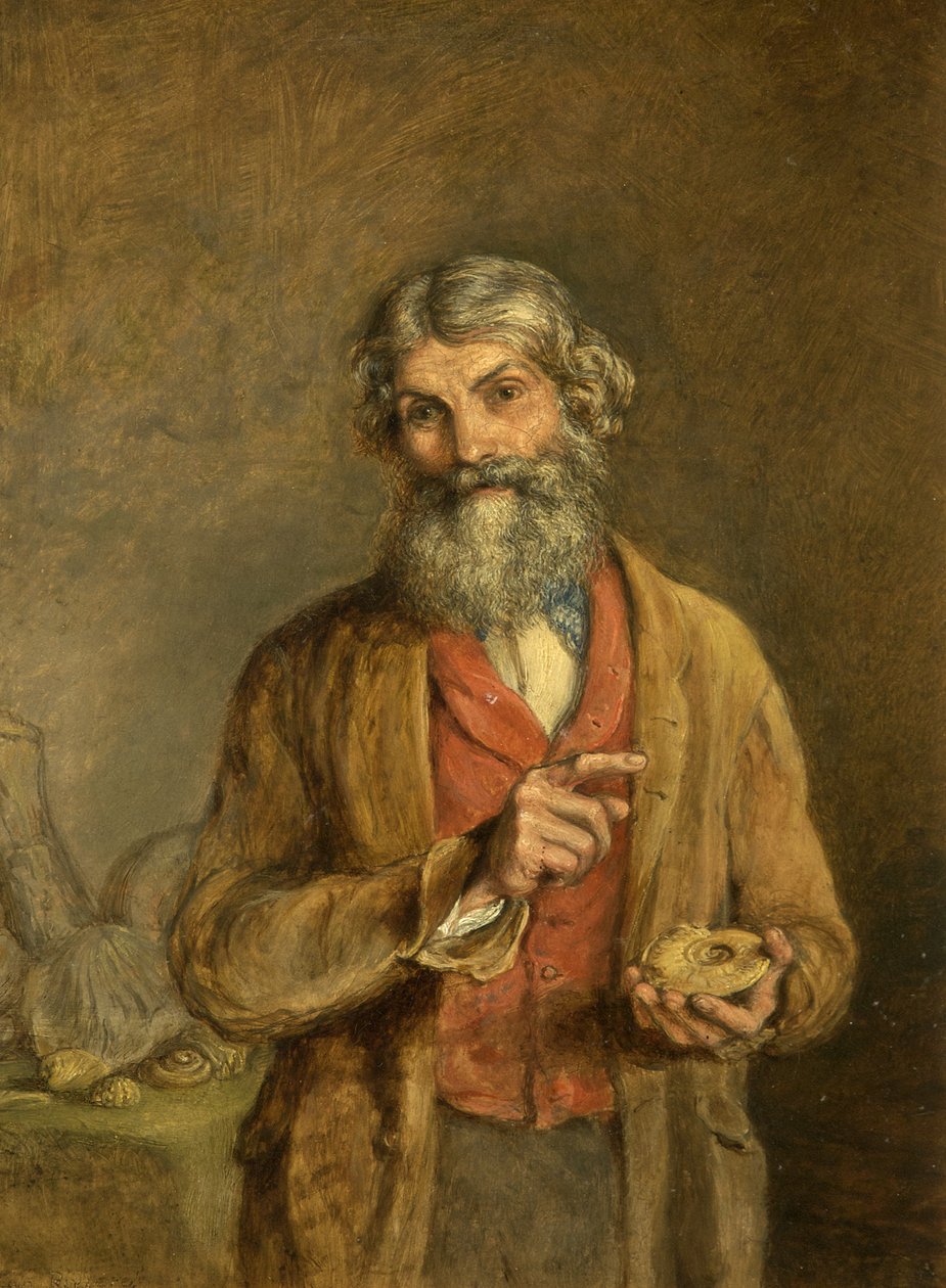 Thomas Jenkins, 1856 autorstwa Briton Riviere