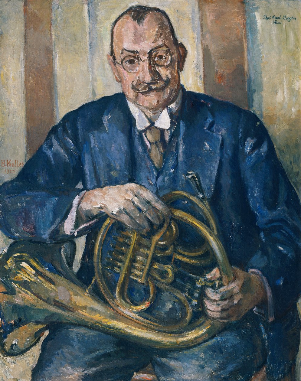 prof. Karl Stiegler autorstwa Broncia Koller Pinell