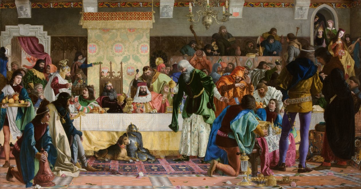 Feast at Wierzynek