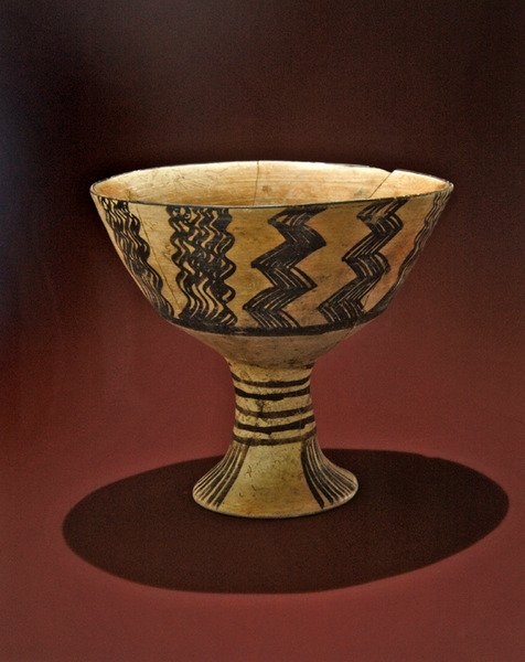 Puchar (ceramiczny) autorstwa Bronze Age