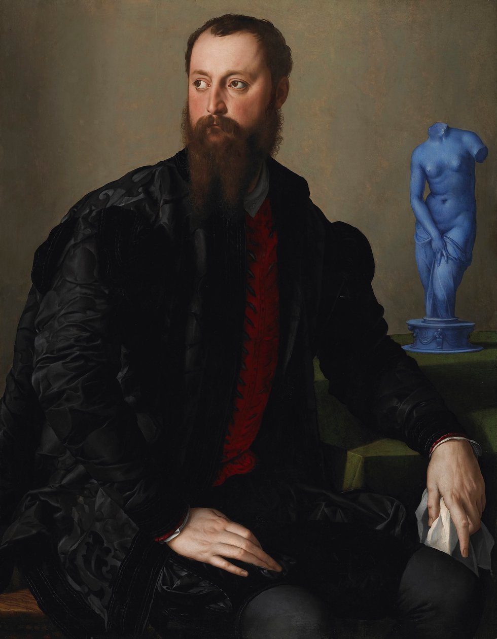 Bronzino - Pierantonio Bandini - ok. 1550-55 r. autorstwa Bronzino