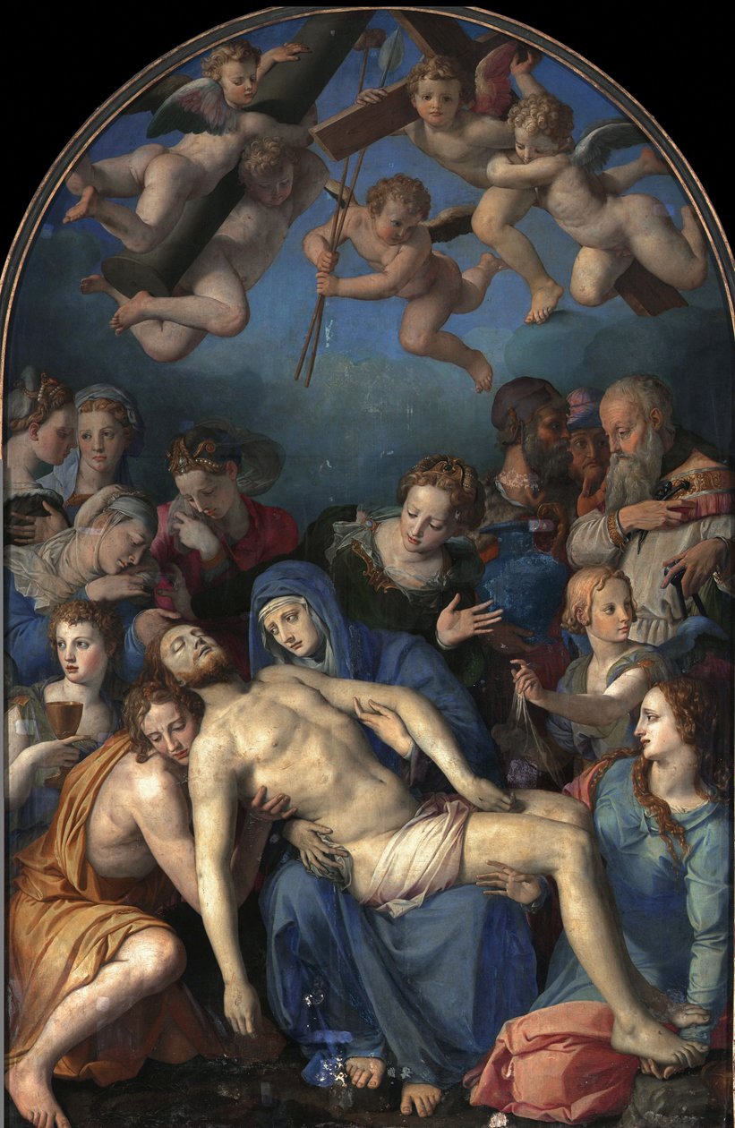 Depozyt Chrystusa autorstwa Bronzino