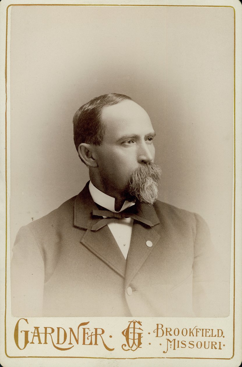 George W. Martin, 1. porucznik, 25. ochotnicza piechota Ohio (Unia) autorstwa Brookfield Gardner