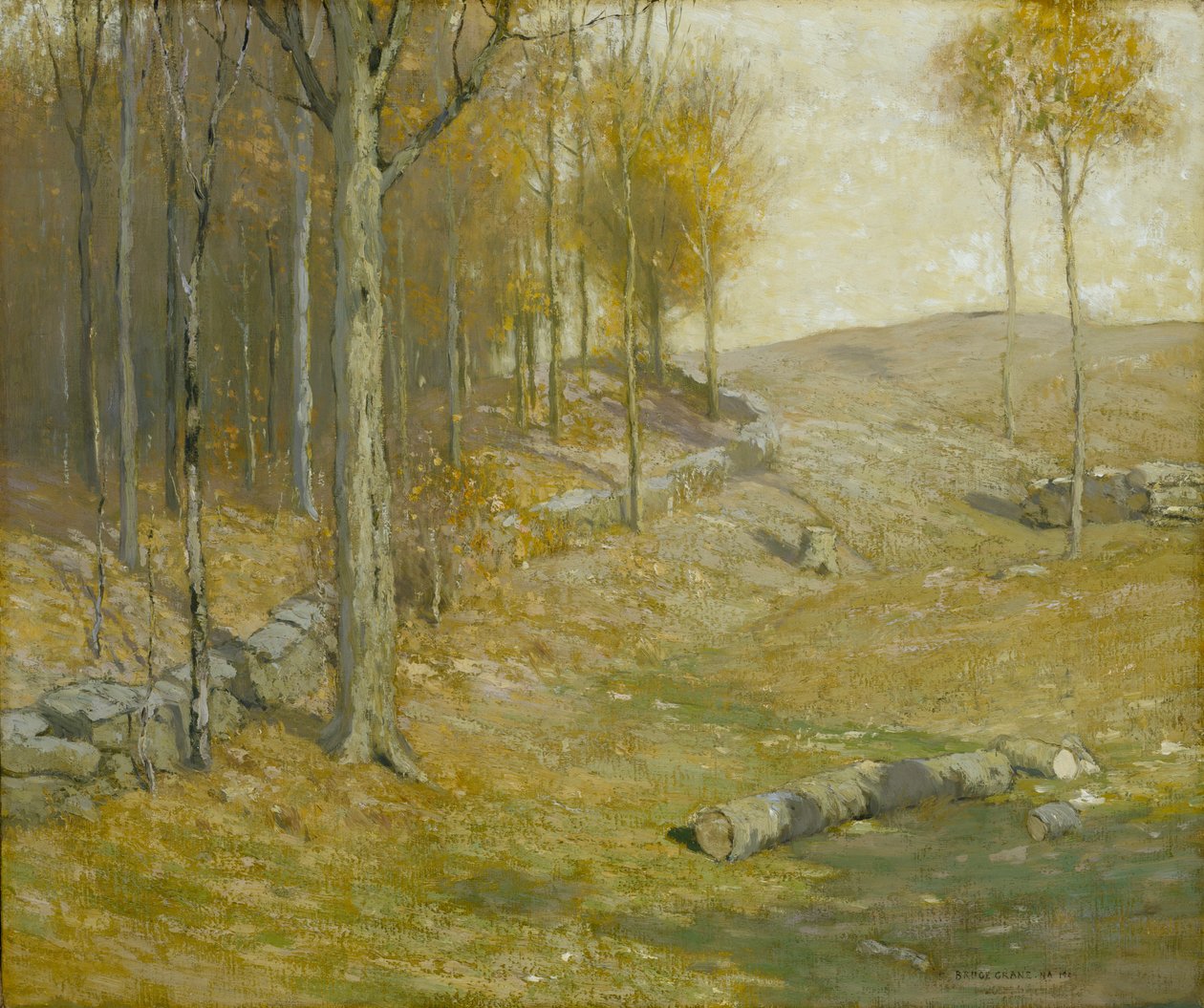 Jesień 1909. autorstwa Bruce Crane