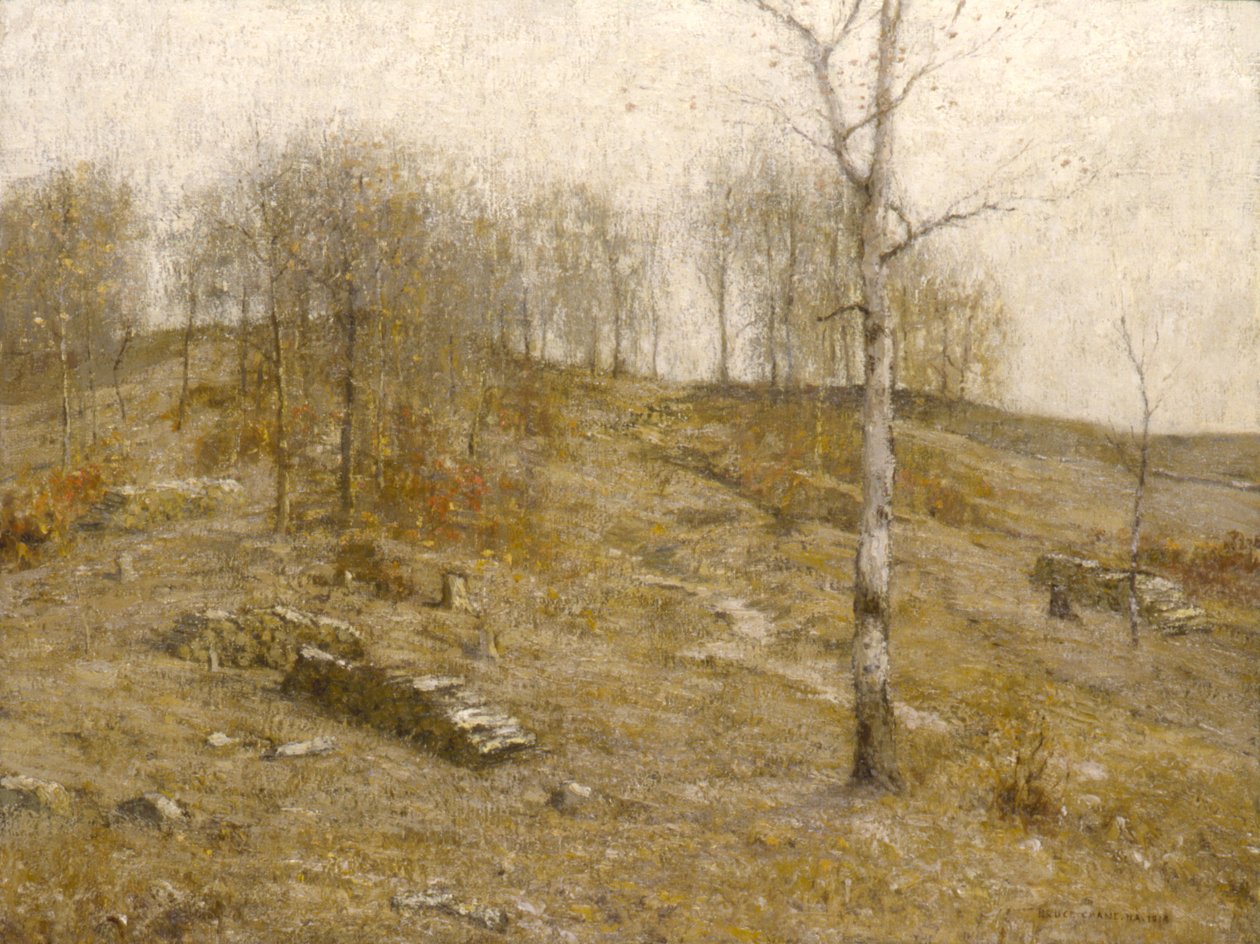 Grudniowe Wyżyny, 1919. autorstwa Bruce Crane