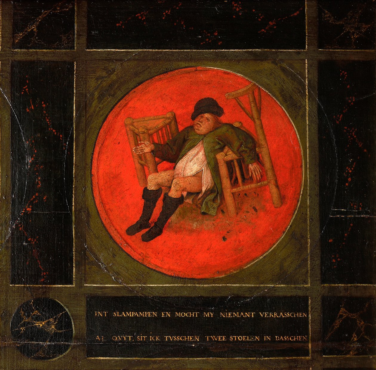 Dwanaście Przysłów, 1558. autorstwa Bruegel