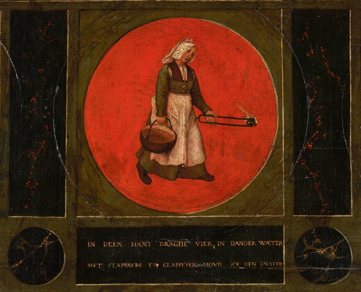 Dwanaście Przysłów, 1558. autorstwa Bruegel