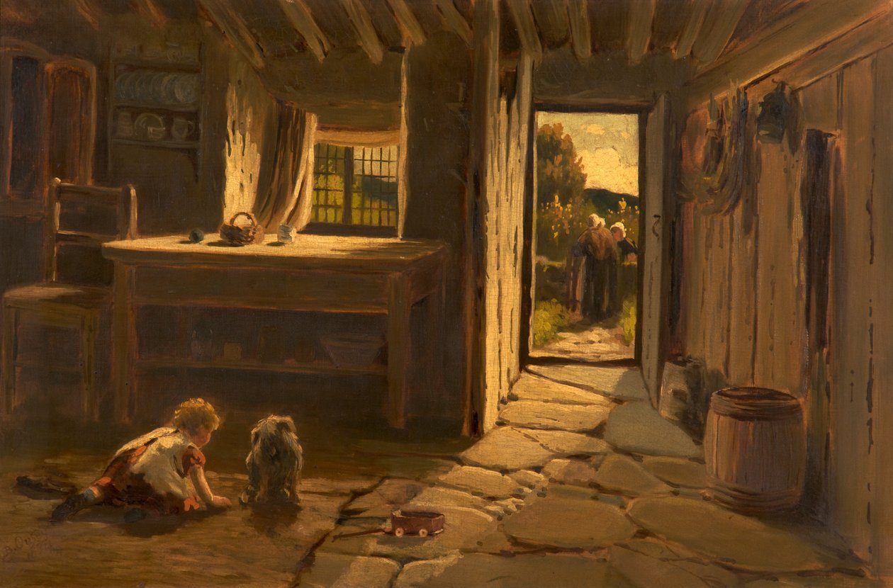 Kumple, 1884 autorstwa Buckley Ousey