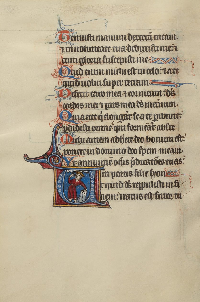 Initial U: Król autorstwa Bute Master