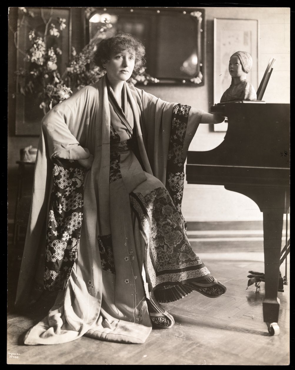 Florence Reed (odbitka żelatynowa) autorstwa Byron Company