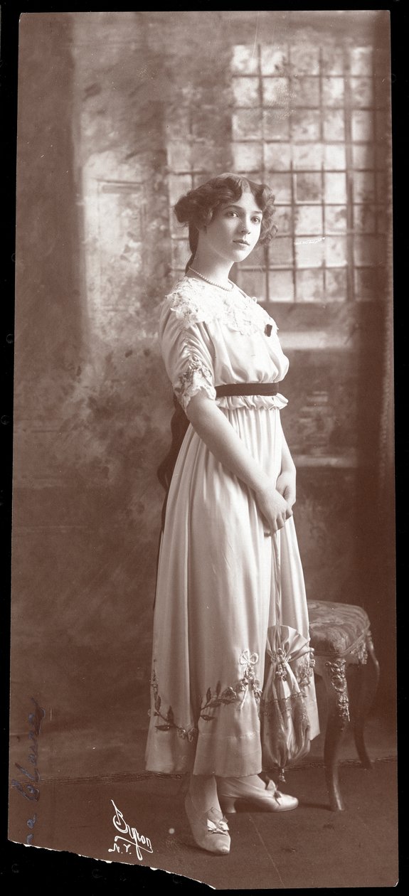 Portret Iny Claire (odbitka żelatynowa) autorstwa Byron Company