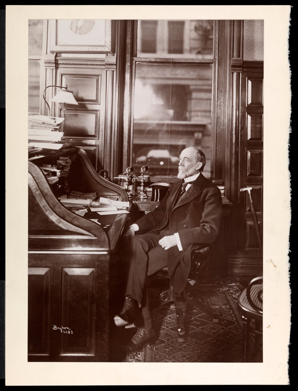 Thomas Platt, 1898 (srebrny odcisk żelatynowy) autorstwa Byron Company