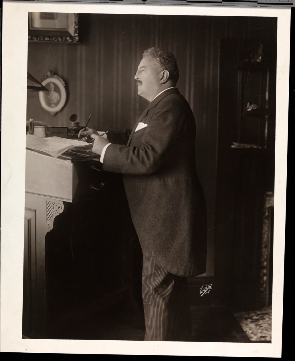 Victor Herbert, 1900-20 (srebrny odbitka żelatynowa) autorstwa Byron Company