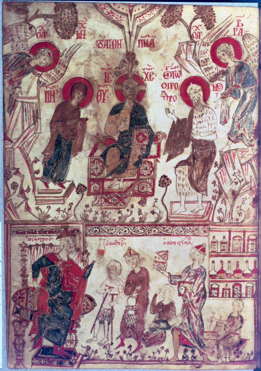 Klinika, traktat bizantyjski, XIV w. autorstwa Byzantine