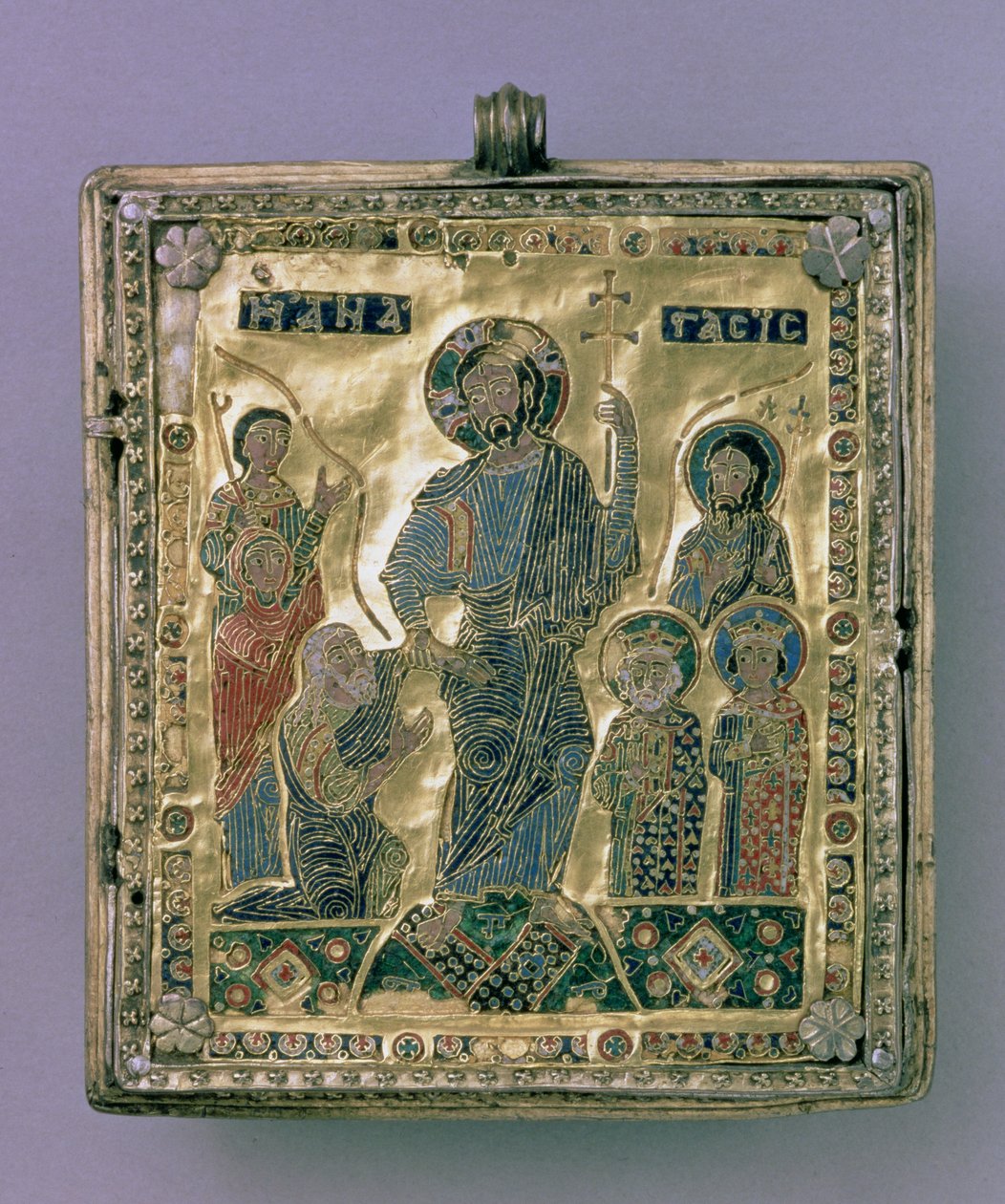 Anastaza (złoto i emalia) autorstwa Byzantine
