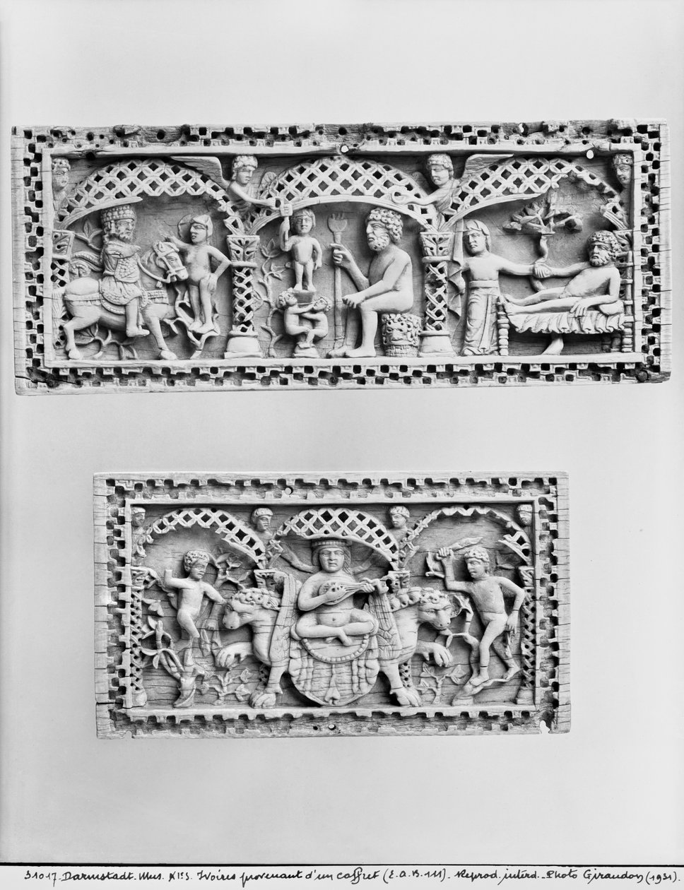 Dwie tablice ze skrzyni (zob. też 238730) autorstwa Byzantine