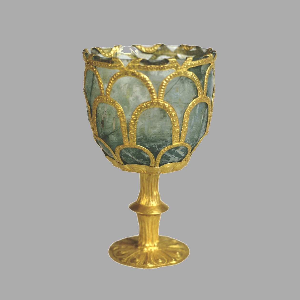Kielich, VII-VIII w. autorstwa Byzantine Byzantine