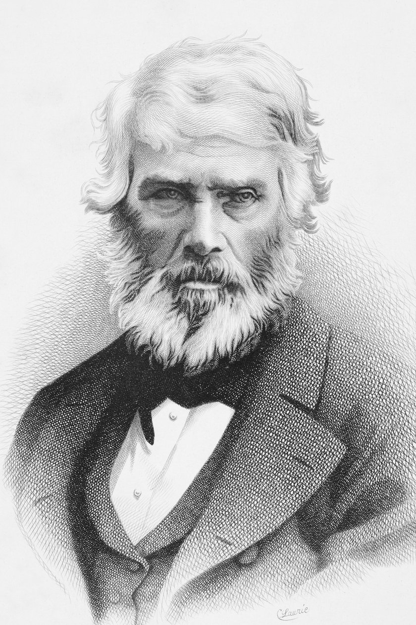 Thomas Carlyle autorstwa C. Laurie