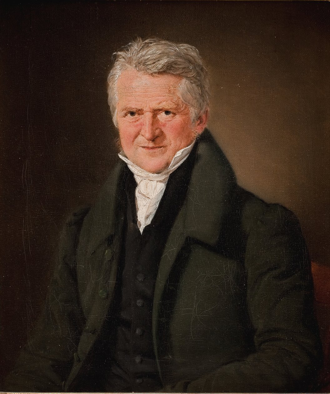 Malarz C.W. Eckersberg autorstwa C.A. Jensen