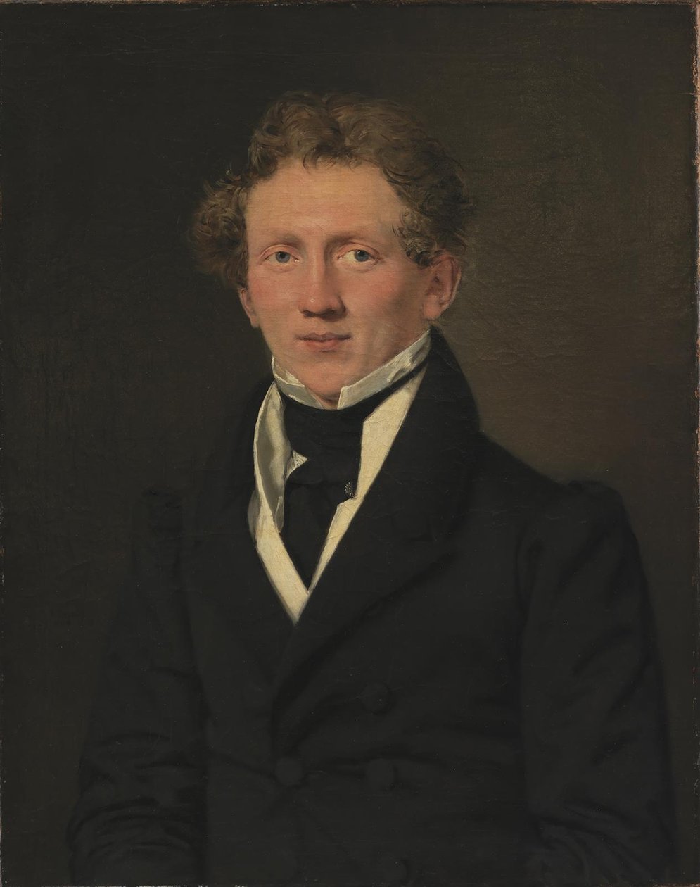 Paymaster Theodor Emil Ludvigsen autorstwa C.A. Jensen